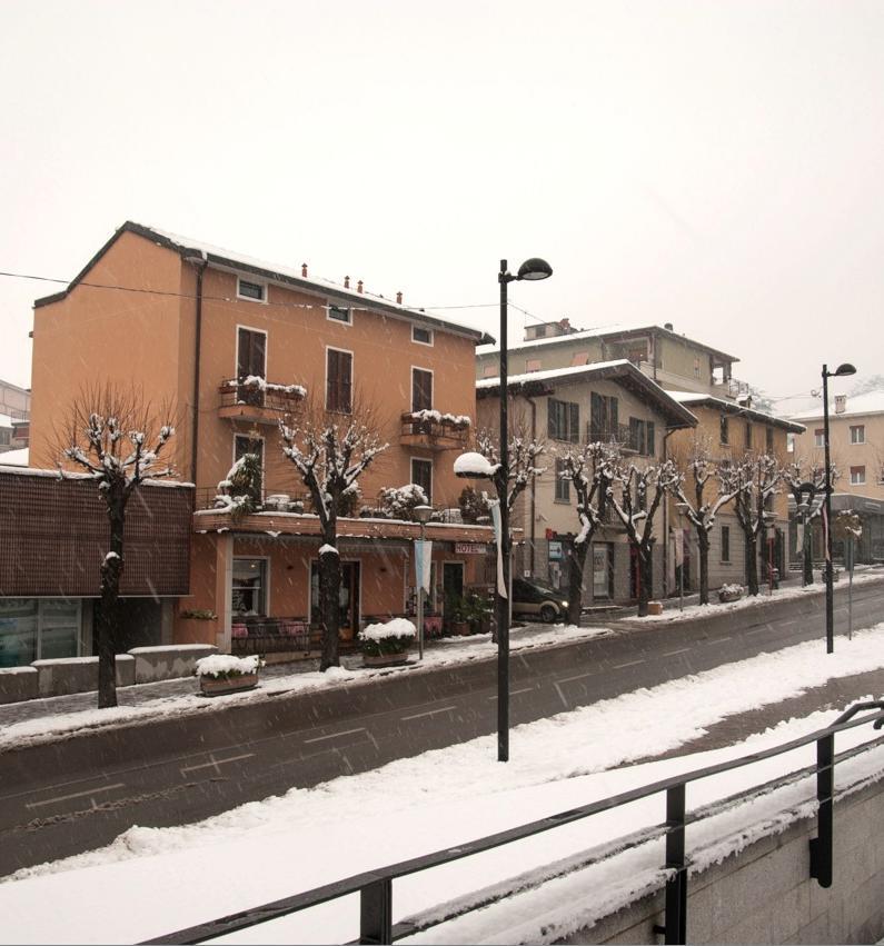 Hotel Locanda Del Mel Calolziocorte Exterior foto